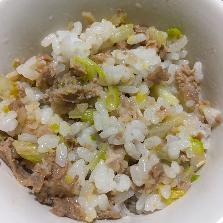 離乳食完了期 牛肉と白菜の混ぜご飯 レシピ 作り方 By りし 楽天レシピ 離乳食完了期 牛肉と白菜の混ぜご飯 レシピ 作り方 By りし 楽天レシピ